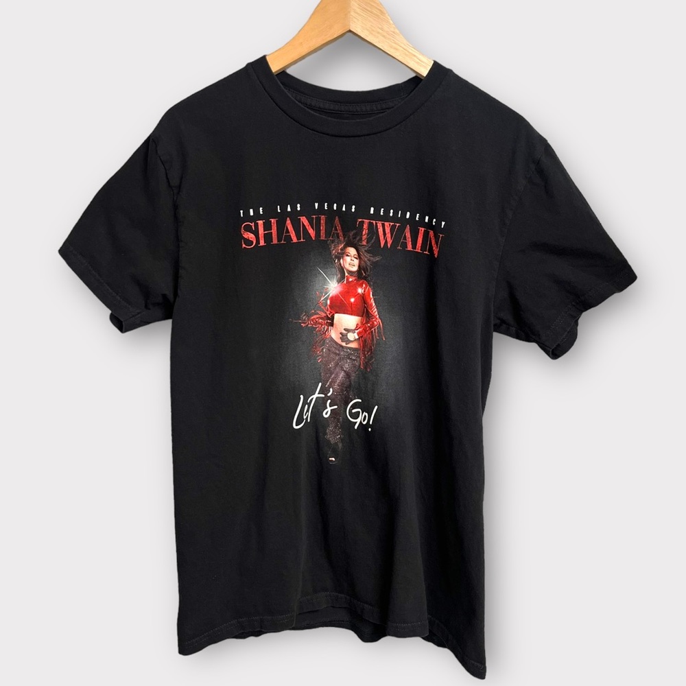 Shania Twain Let’s Go 2019 Las Vegas Residency Tour Shirt Medium